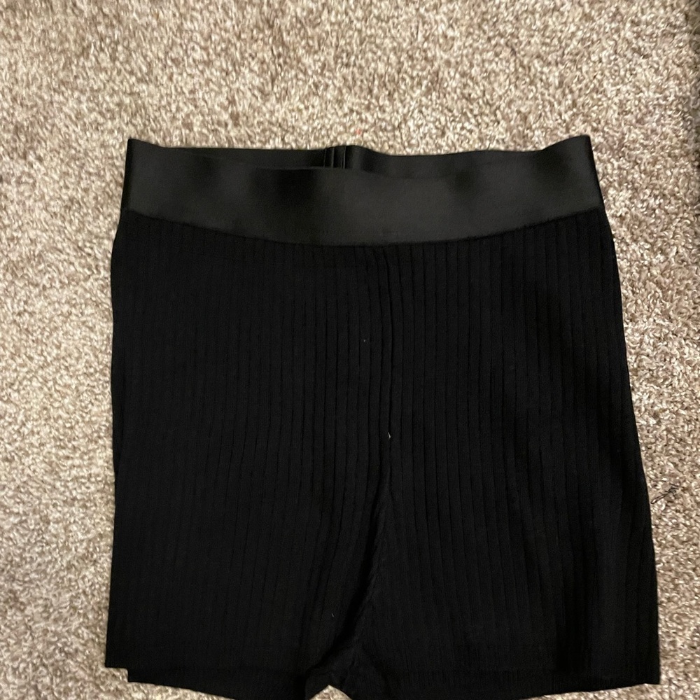 ASOS Black booty shorts